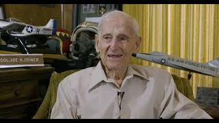 Decorated WWII Fighter Pilot Describes First German Plane He Knocked Out