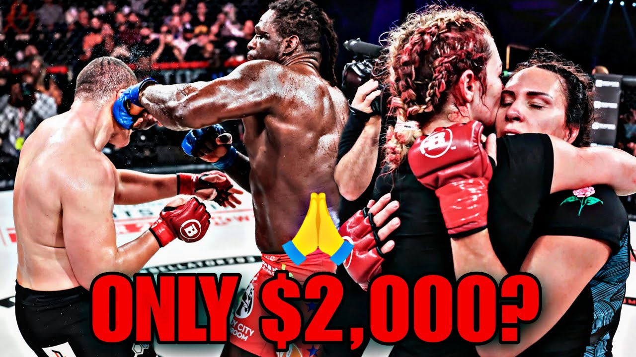 How Much Money Do Bellator Mma Fighters Make? – TMBI