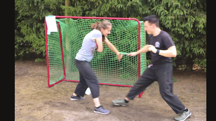 Selbstverteidigungs Training