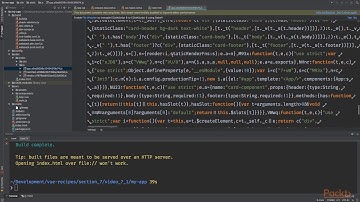 Vue.js 2 Recipes : Packaging a Component in a Vue File with Webpack | packtpub.com