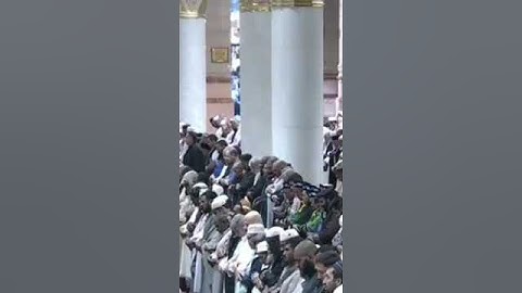 سورة القارعة بصوت الشيخ عبدالمحسن بن محمد القاسم من الحرم النبوي الشريف