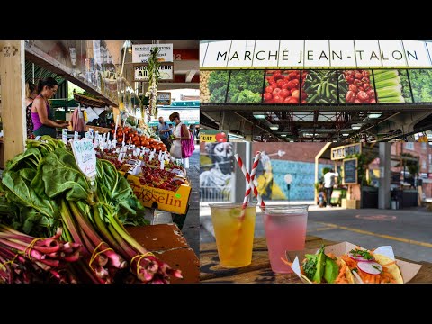 Video: Chợ Jean-Talon (Điểm đến ăn uống ngon nhất Montreal)