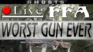 Live FFA On Prison Break! - Worst Gun Ever!