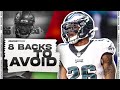 Do NOT Draft These 8 Running Backs - Overvalued ADP and Draft Day Advice (2021 Fantasy Football)