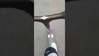 Unedited scooter vid