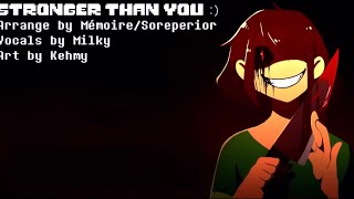 Stronger Than You (Chara Version) KARAOKE