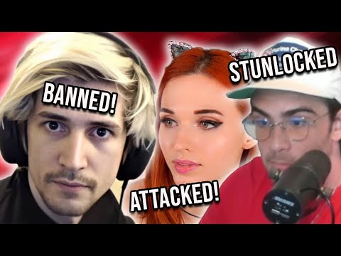 Thumbnail for xQc banned?! Hasan''s $1700 dinner bill?! Attempts to set Amouranth''s house on fire?!