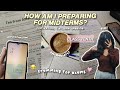 How am I preparing for my half yearlies 📚🤍 | INDIAN HIGHSCHOOL GIRL 🧸 | lots of studying, pep talk !