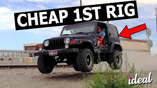 BEST First OFF ROAD Vehicles For Under $5,000