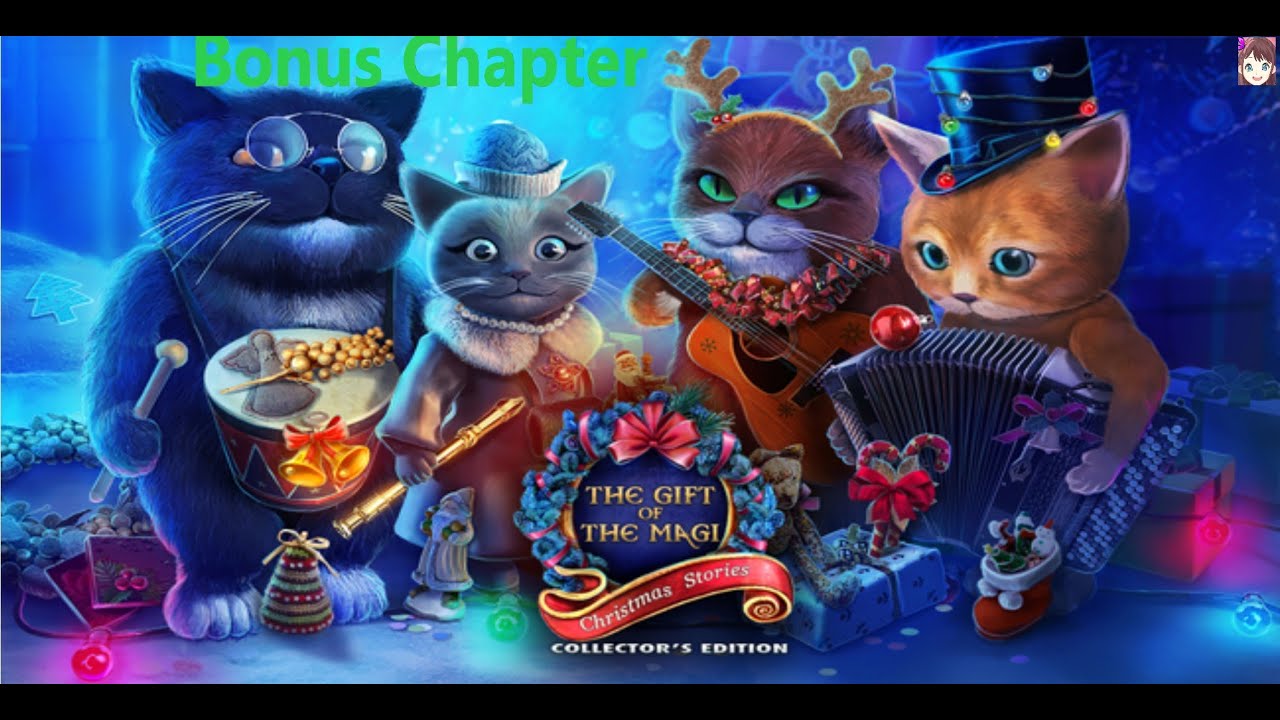 Relax Play :Christmas Stories ; The Gift of The Magi ; Bonus Chapter