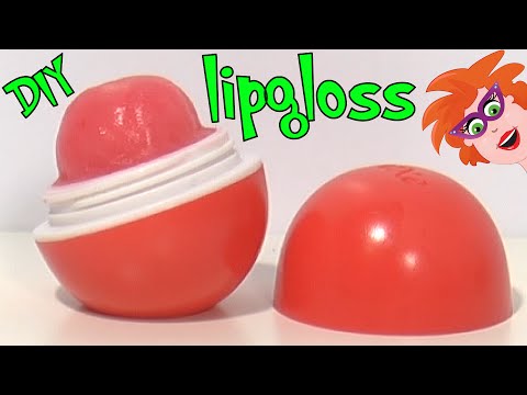 Video: Lipgloss maken met vaseline en lippenstift: 14 stappen