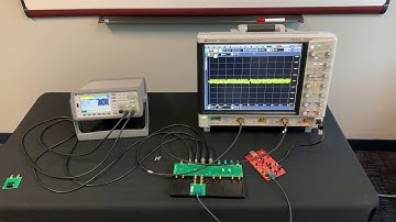 Automotive Ethernet Transmitter Test w/ Distortion Using Keysight’s MSOS804A, 33600A, and AE6910T