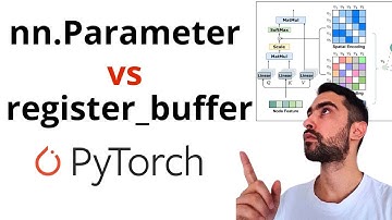 THIS Will Make You Top 0.1% AI Researcher - nn.Parameter vs register_buffer in Pytorch