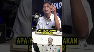 Di Cabut Tidak Masalah Dia Sudah Jujur