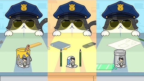 Hide And  Seek: Cat 🐈 Escape Game | Level 224-227 Gameplay Walk-through #gaming #games #hideandseek