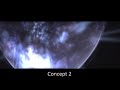 Alien Ship Core VFX Vignette