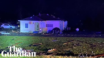 Homes reduced to rubble as deadly tornado tears through Mississippi