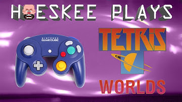 Hoeskee Plays Gamecube • Tetris Worlds