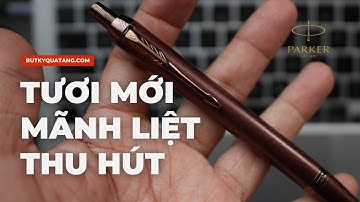 Bút Parker || Tươi Mới, Mãnh Liệt, Thu Hút - Parker IM Monochrome Burgundy Ballpoint Pen 2190514