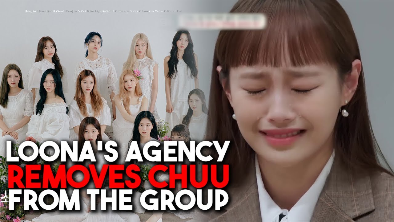 Chuu was kicked out of LOONA for 'abuse of power' with group members