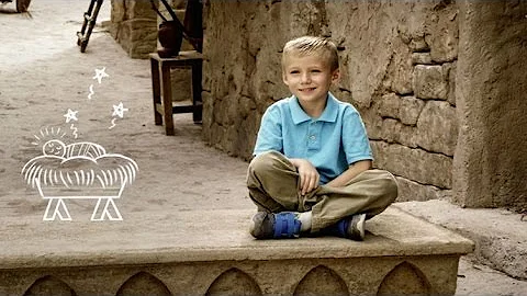 The Birth of Jesus: A Bible Story for Children
