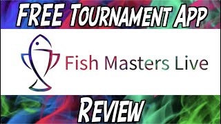 Fish Masters Live App Review (NEW Online Tournament Fishing App) - FREE screenshot 2