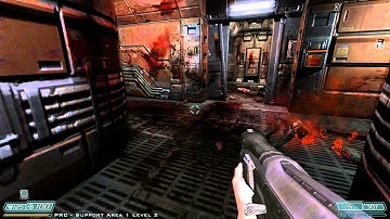Doom 3: BFG Edition - Level 10: Communications Transfer: Maintenance and Transfer Station