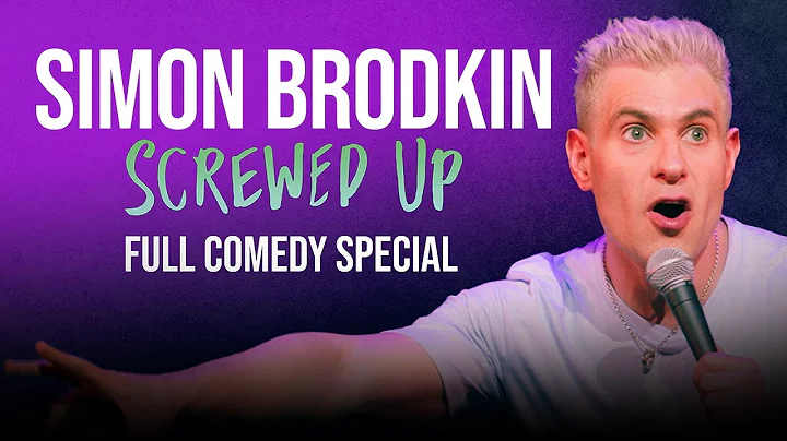 Simon Brodkin: Screwed Up | 2025 Full Comedy Special thumbnail
