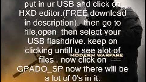 Mw2 Spec Ops hack.wmv