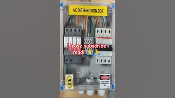 "3-Phase SPD Box Explained in 1 Minute! ⚡ Must Watch"