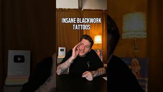 Insane Blackwork Tattoos