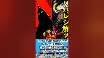 Oda Foreshadowed Imu’s Weakness! Blackbeard vs Imu Theory Explained | One Piece Final Saga Hindi