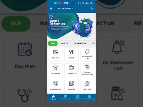 How To Install CBO Infotech SFA Reporting App From PlayStore.