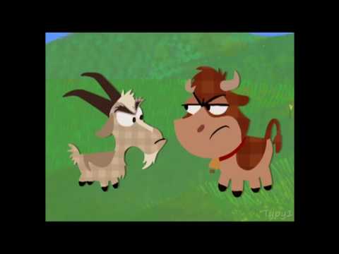 Home On The Range - A Dairy Tale: Three Little Pigs (English) [HD]