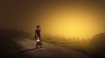 Digital Art Human Interest Photo Manipulation in Photoshop CC 2018