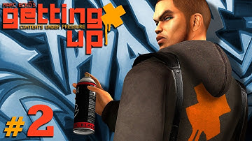 Marc Ecko’s Getting Up: Contents Under Pressure. Прохождение 2. Финал