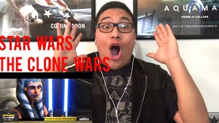Star Wars The Clone Wars: Season 7 (Official) Trailer Reaction