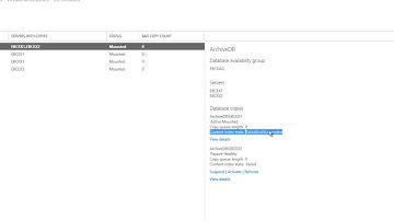 Exchange 2013 Boot Camp - Module 4 Lesson 5 Configure Database Copies