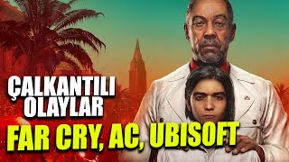 ÇALKANTILI OYUN FİRMASI: TACİZ SUÇLAMALARI, İPTAL EDİLEN OYUN, FAR CRY 6, ASSASSIN'S CREED