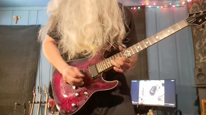 Pungent Stench Viva La Muerte gtr cover