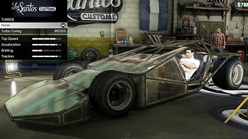 GTA 5 - Past DLC Vehicle Customization - BF Ramp Buggy (Fast & Furious 6 Flip Car)