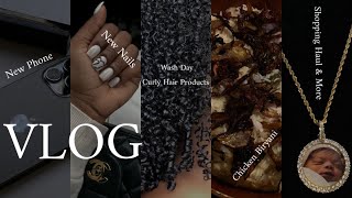 WEEK IN MY LIFE: NEW NAILS+NEW PHONE+CURLY HAIR ROUTINE+COOKING+GARDEN UPDATE+SHOPPING HAUL+MORE by ZAFIRAH OFFICIAL 30 views 12 days ago 12 minutes