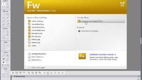 Make Banner Quickly From Any Web Page in Fireworks