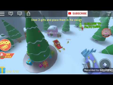 Baby Goldie Saves Christmas Grinch Movie Roblox Obby Bloxburg - the grinch made me steal christmas in roblox the grinch obby