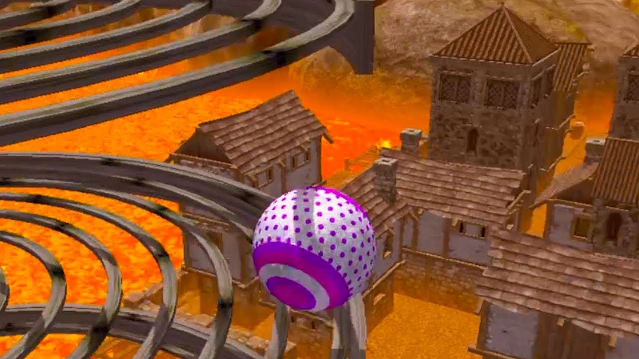 Rollance Adventure Balls - SpeedRun Gameplay 🌟 MAX Level 4500