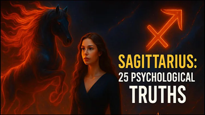 25 Little Known Sagittarius Psychological Realities That Shape Their Destiny