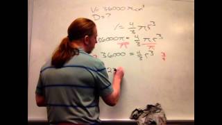 Geo 10-8 volume of sphere