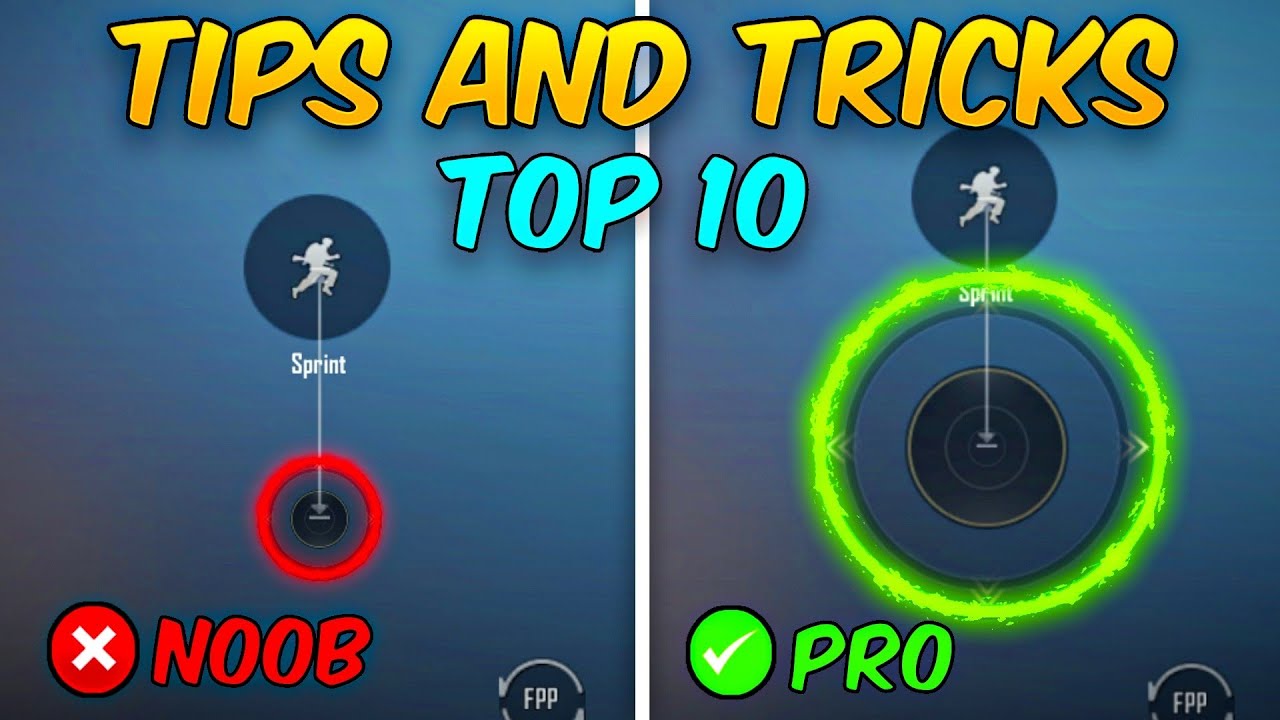 10 INSANE TIPS THAT YOU SHOULD KNOW • PUBG Mobile/BGMI Tips & Tricks (GUIDE/TUTORIAL)