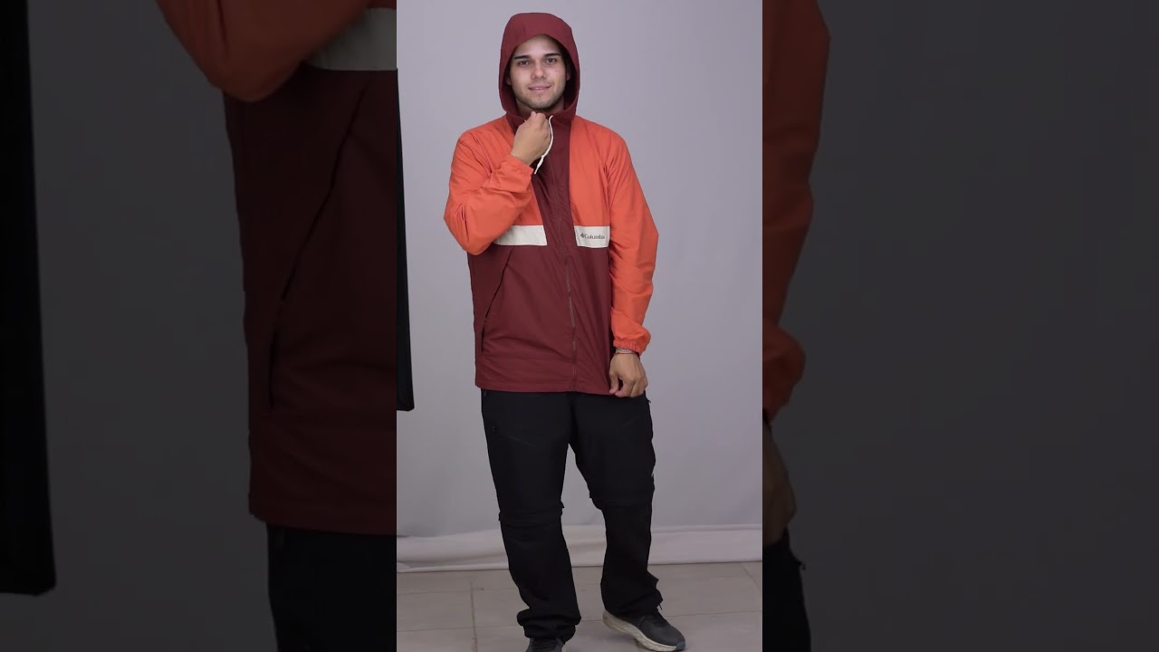 COLUMBIA Ropeviento HOMBRE SPIRE VALLEY L  MUESTRARIO