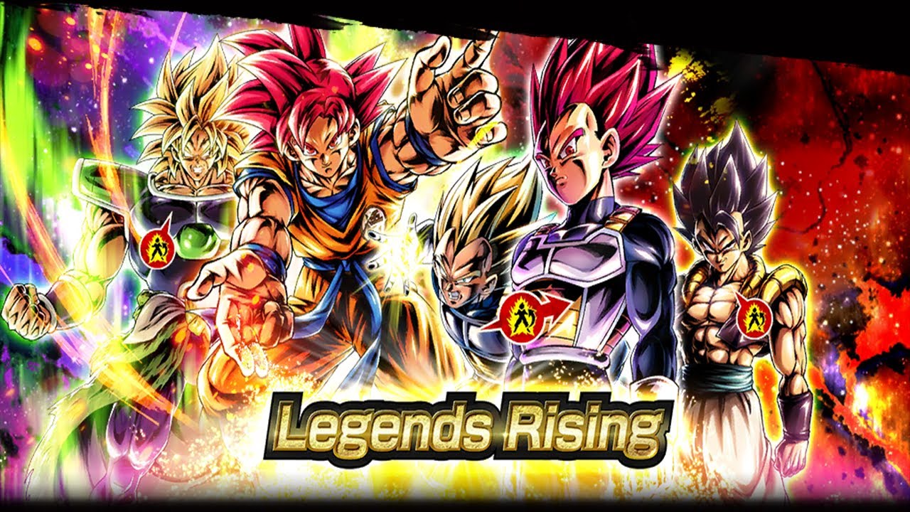 Открываем Legends Rising Vol.11 | Dragon Ball Legends - YouTube